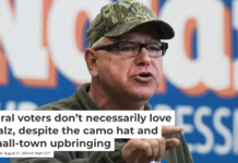 Tim Walz has a rural image, but that doesn’t mean rural America will vote for him. Tom Williams/CQ Roll Call/Getty Images